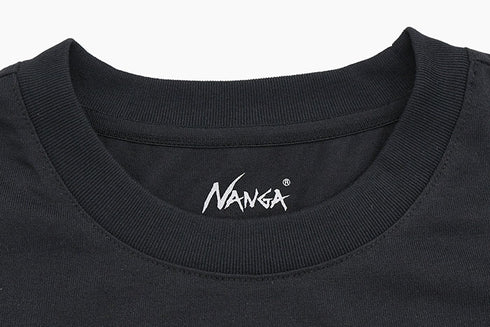 NANGA DRY MIX FRAME LOGO TEE